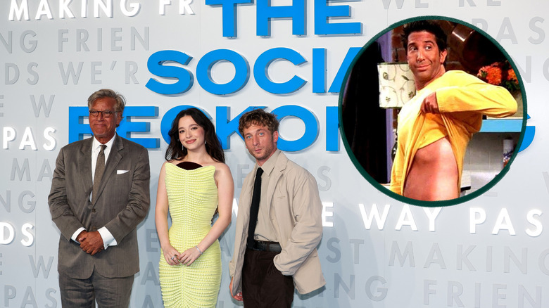 Friends and Aaron Sorkin