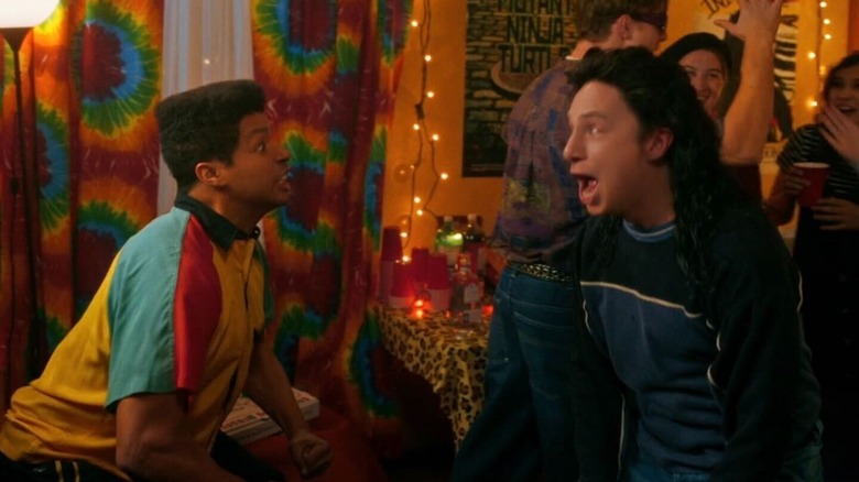 Turk and J.D. in Scrubs