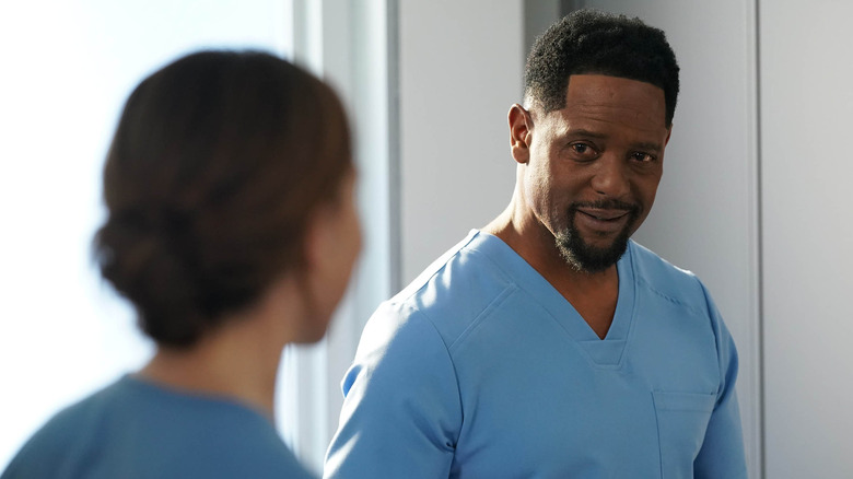 Blair Underwood, Doc'taki Dr. Grant rolünde