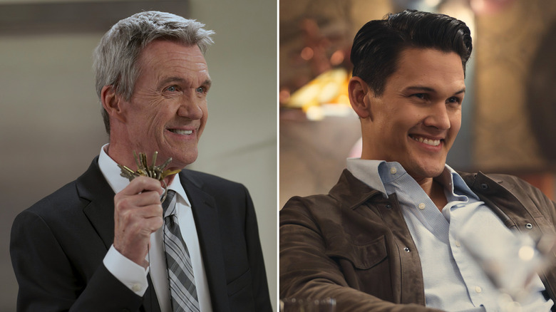 Scrubs'ta Neil Flynn ve David Gridley