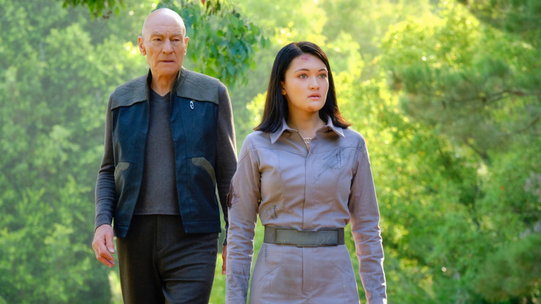 Isa Briones in Star Trek