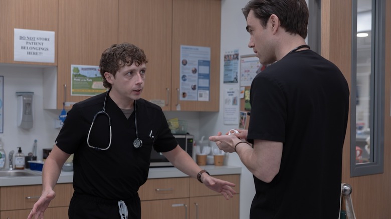 Whitaker ve Langdon The Pitt'te