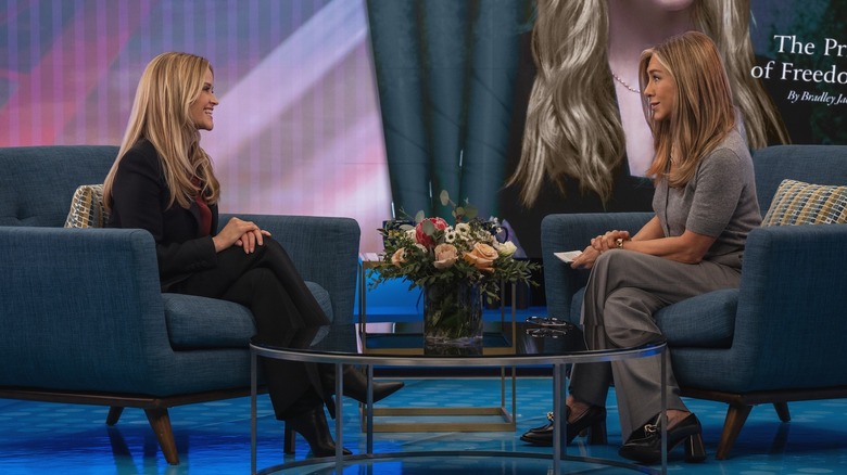 The Morning Show'dan Reese Witherspoon ve Jennifer Aniston