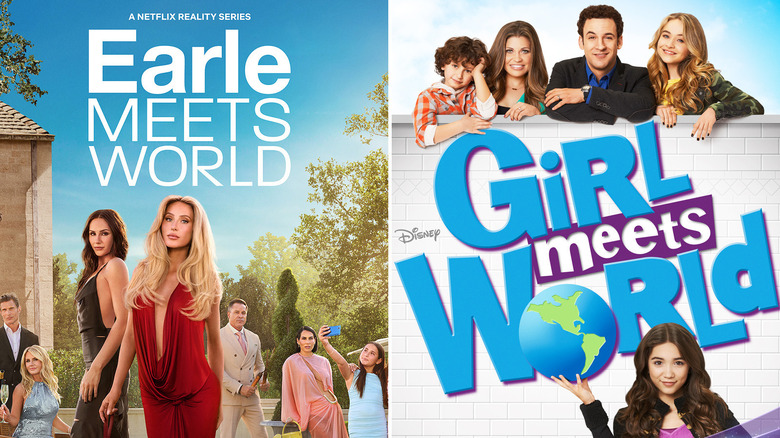 Earle Meets World and Girl Meets World Key Art
