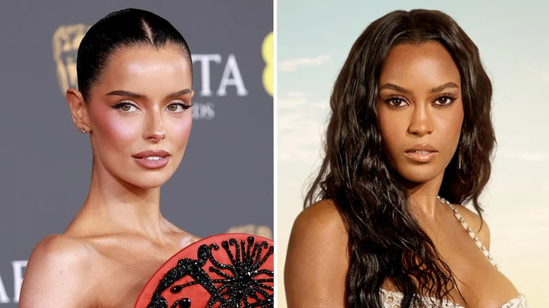 Maura Higgins ve Ciara Miller