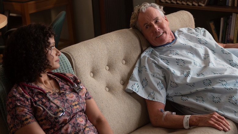 Cox and Carla on Scrubs