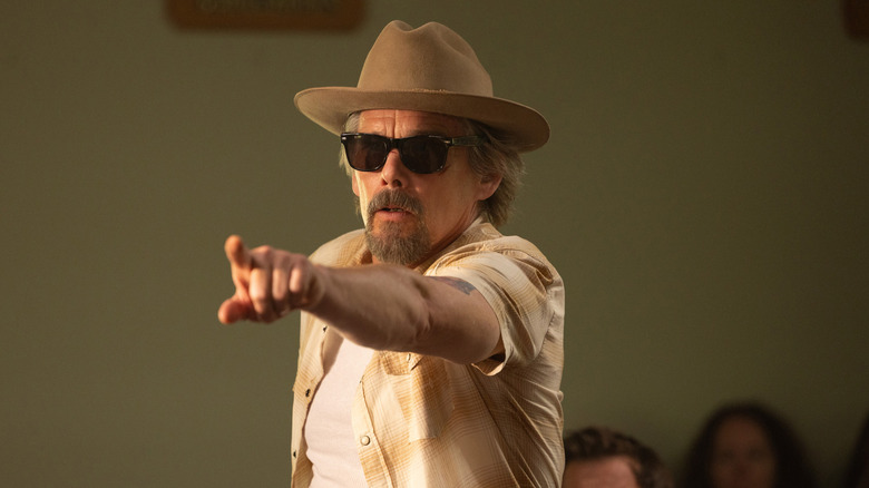 Ethan Hawke in Episode 7 of The Lowdown