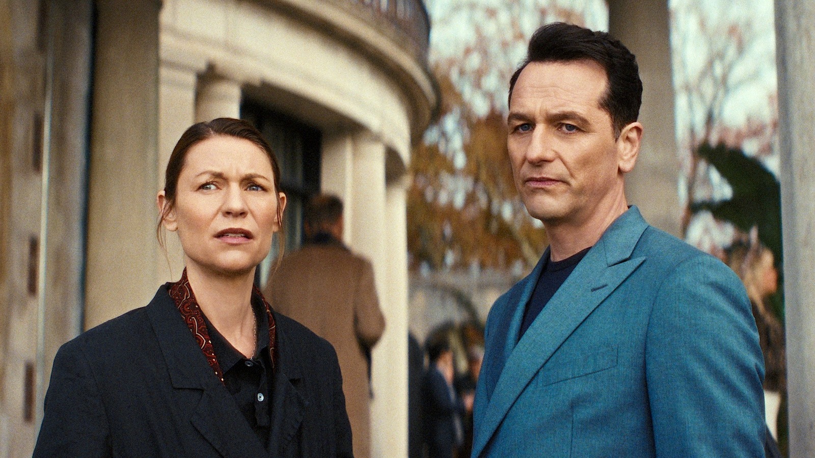 Claire Danes And Matthew Rhys Give Great Performances In The Beast In Me Claire Danes And Matthew Rhys Give Great Performances In The Beast In Me