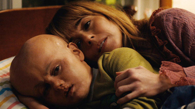 Crystal Lake's Linda Cardellini and Callum Vinson