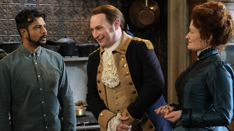 Ghosts Season 4 Christmas Episode