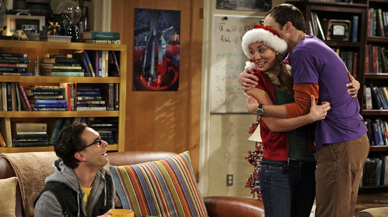 The Big Bang Theory Season 2 Christmas Episode