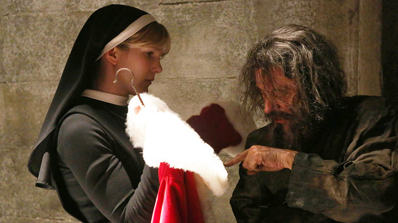 American Horror Story Asylum Christmas Episode