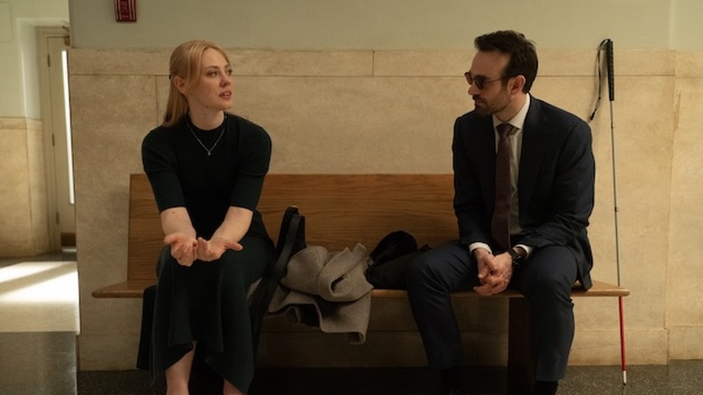 daredevil born again matt karen