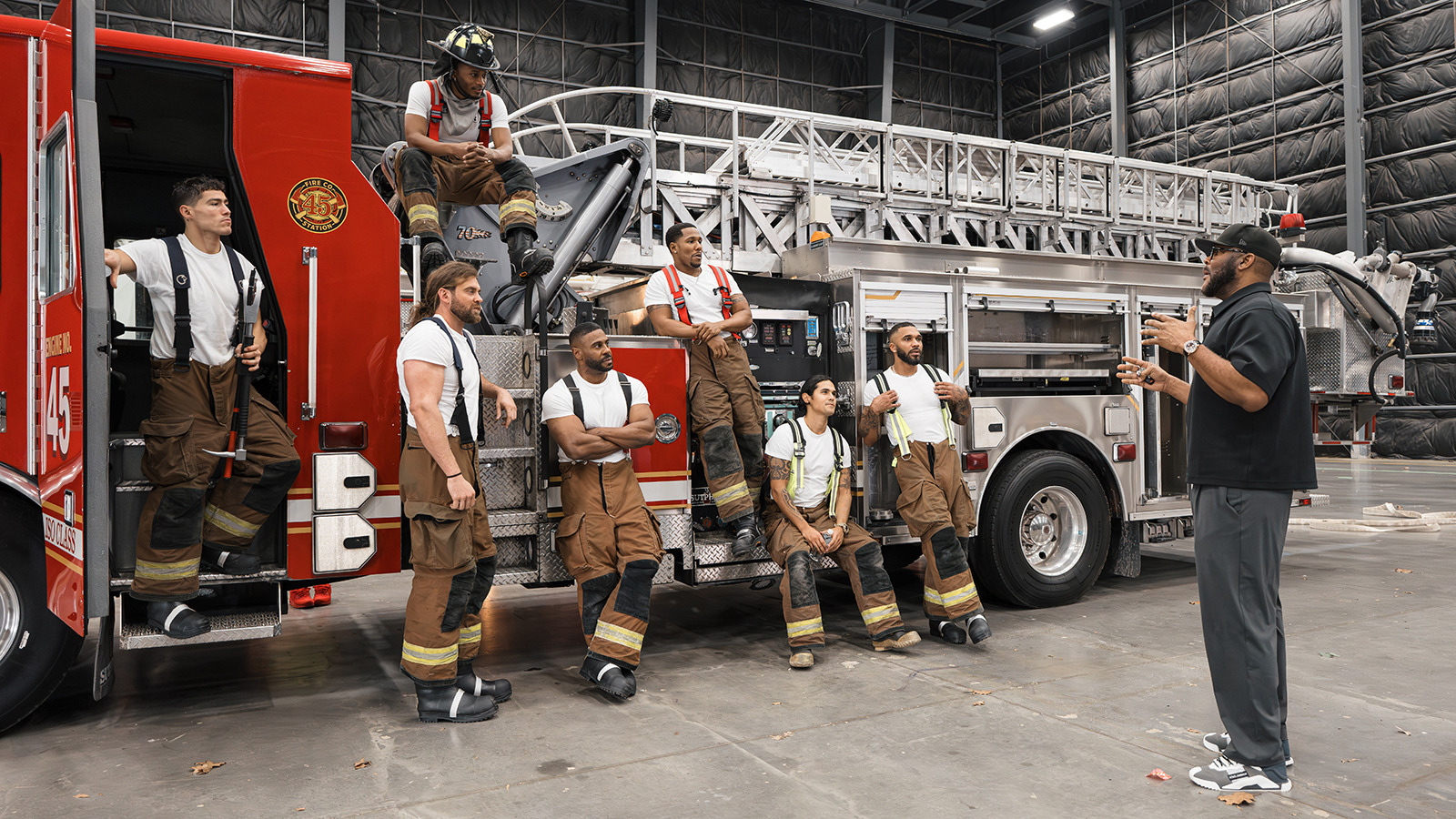 Tyler Perry Firefighter Drama Where There’s Smoke — Full Netflix Cast List