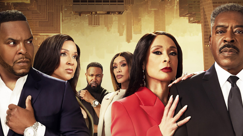 The cast of Carl Weber's The Family Business