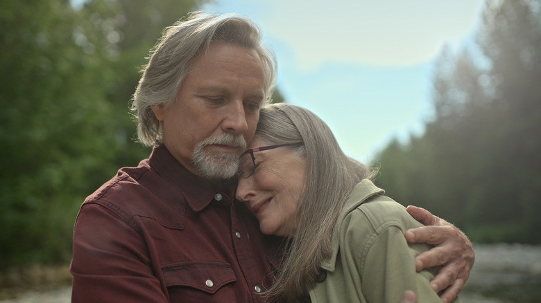 Hope and Roland on Virgin River
