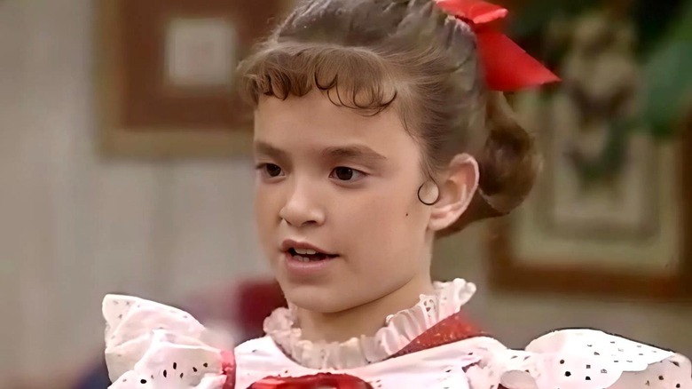 Vicki, the robotic young girl, speaking