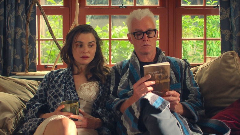 Rachel Weisz and John Slattery in Vladimir
