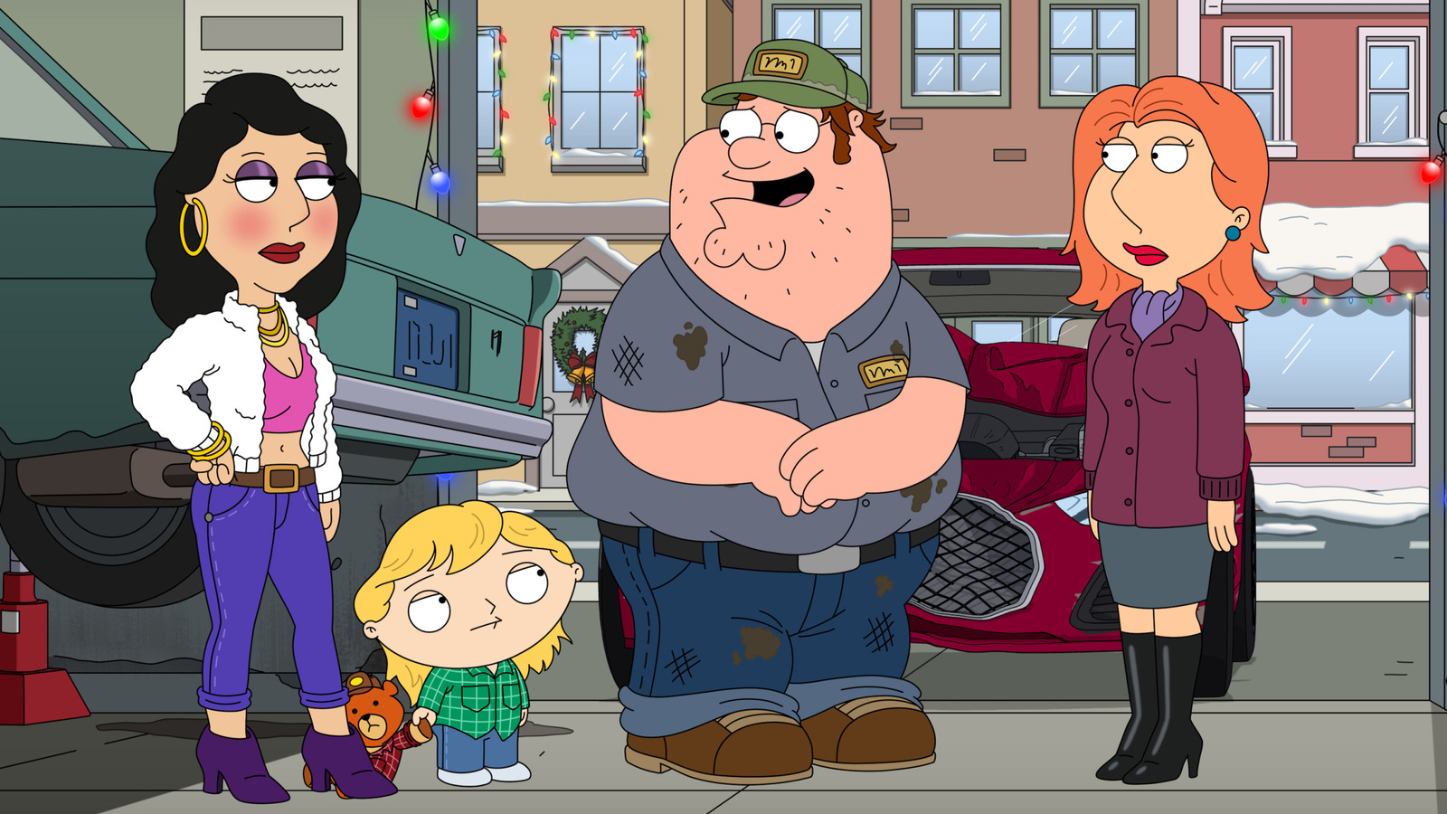What To Watch Friday: Family Guy Spoofs Hallmark, It's Florida, Man Returns And More