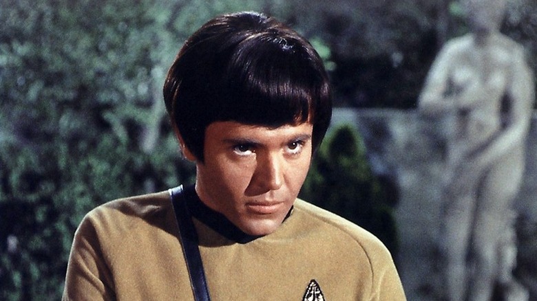 Walter Koenig as Chekov on Star Trek