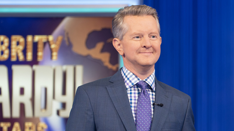 Ken Jennings on Celebrity Jeopardy! All Stars