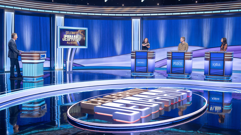 Ken Jennings, Rachel Dratch, Mark Duplass, Katie Nolan on Celebrity Jeopardy! All Stars
