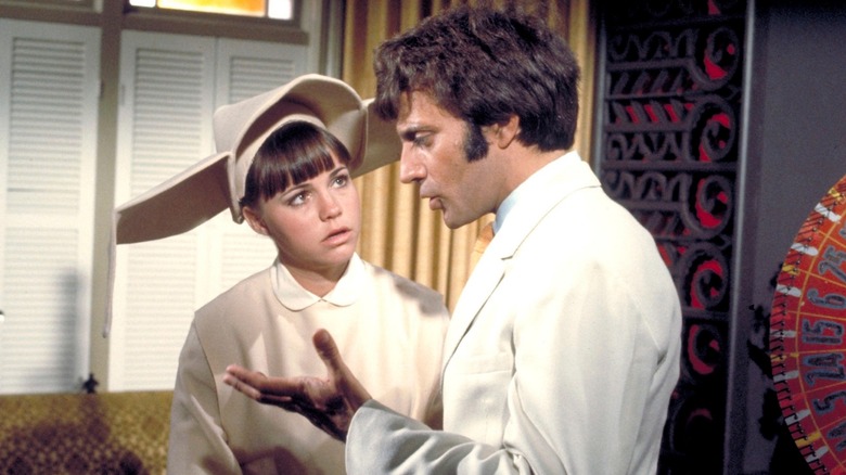 Sally Field as Sister Bertille on The Flying Nun