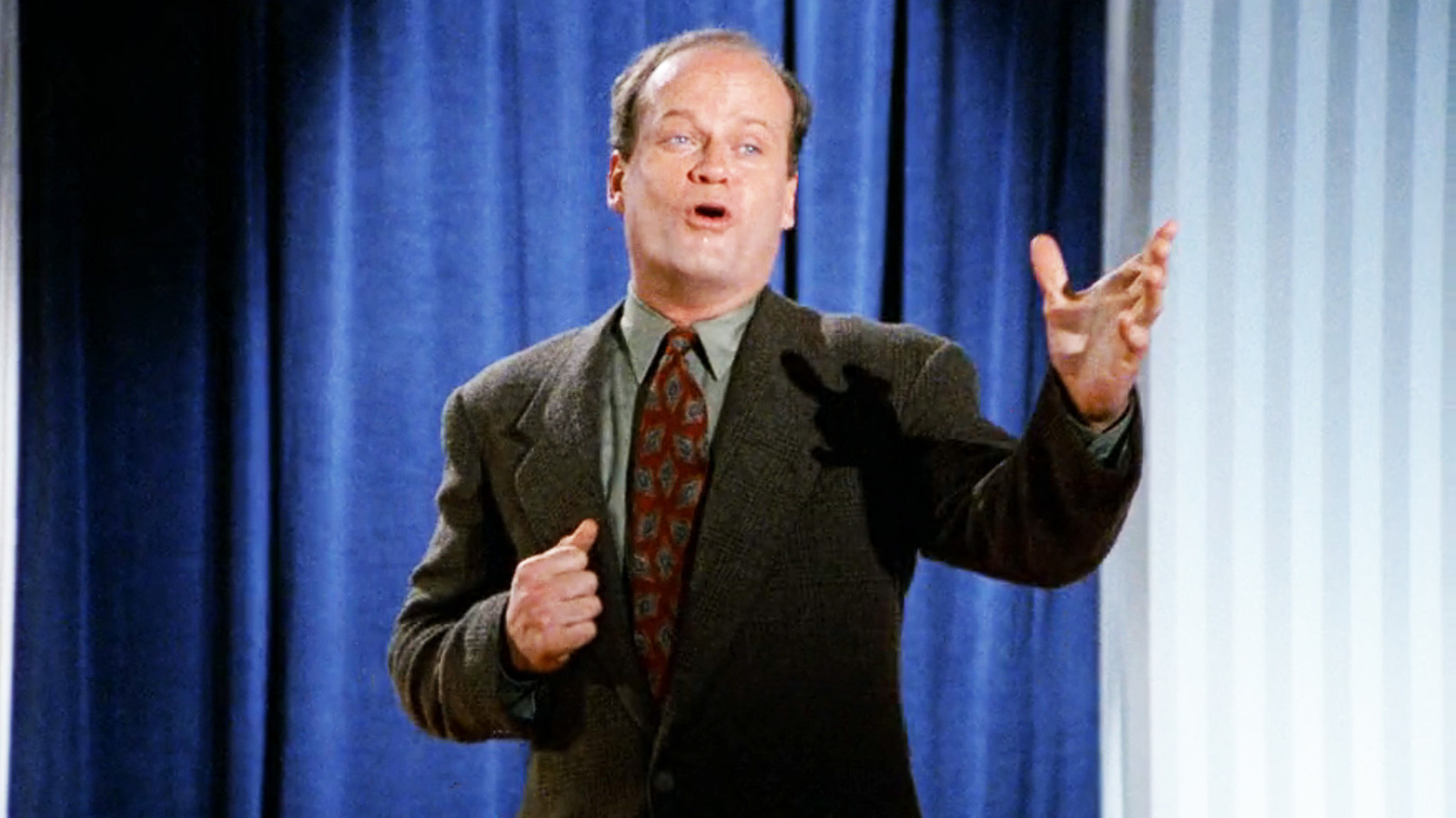 What Does Frasiers Tossed Salads And Scrambled Eggs Theme Song Mean?