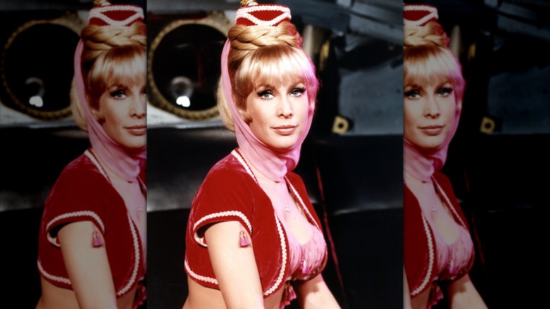 Jeannie in "I Dream of Jeannie"