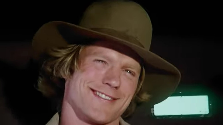 Dean Butler's Almanzo enjoys a carriage ride with Laura on Little House on the Prairie.