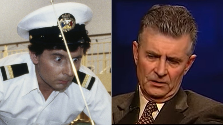 Fred Grandy on the set of The Love Boat, and as a Congressman on C-SPAN in 2010