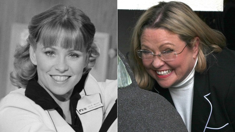 Lauren Tewes on the set of The Love Boat, and at the Rose Parade in 2015