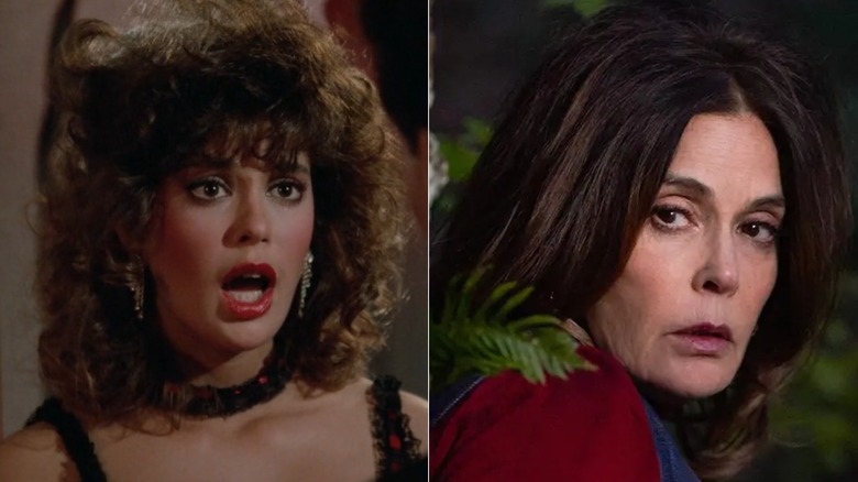 Teri Hatcher as Amy on The Love Boat, and Ruth Finley in The Killer inside: The Ruth Finley Story