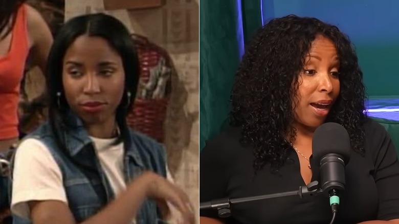 Ajai Sanders as Gina on A Different World, and discussing Def Comedy Jam on Live From the Green Room