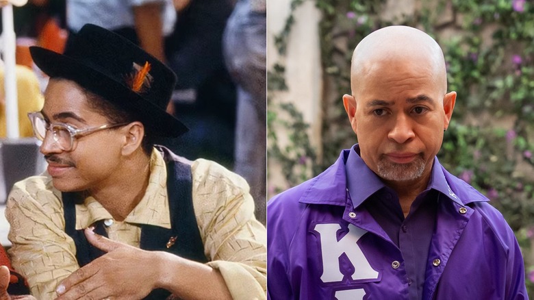 Darryl M. Bell as Ron Johnson in the original, and new A Different World.