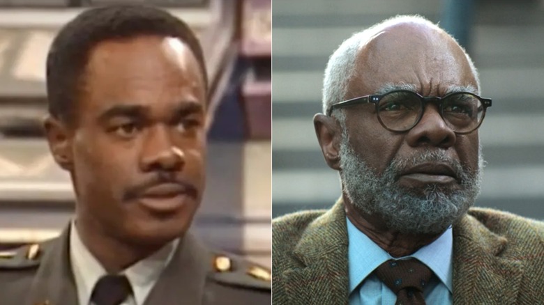 Glynn Turman as Col. Taylor on A Different World, and Chiron in Percy Jackson and the Olympians.