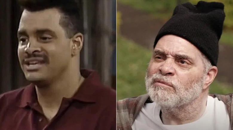 Sinbad as Coach Oakes on A Different World, and as Benny in Tyler Perry's Straw.
