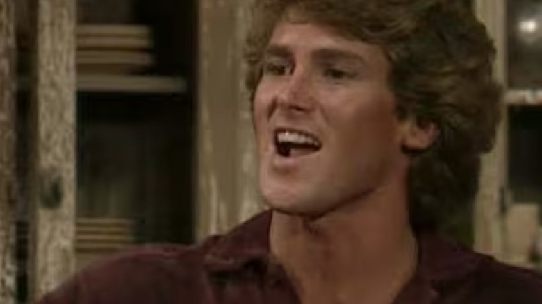 Beau DeLabarre smiling, close up