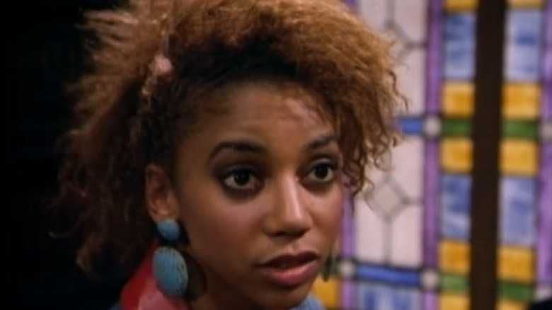 Judy Hoffs looking concerned