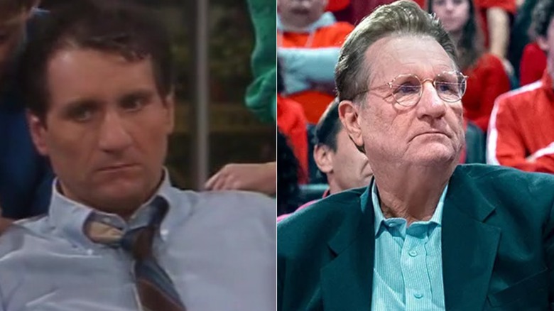 Ed O'Neill as a beleaguered Al Bundy on Married...With Children, and as Donald T. Sterling on Clipped