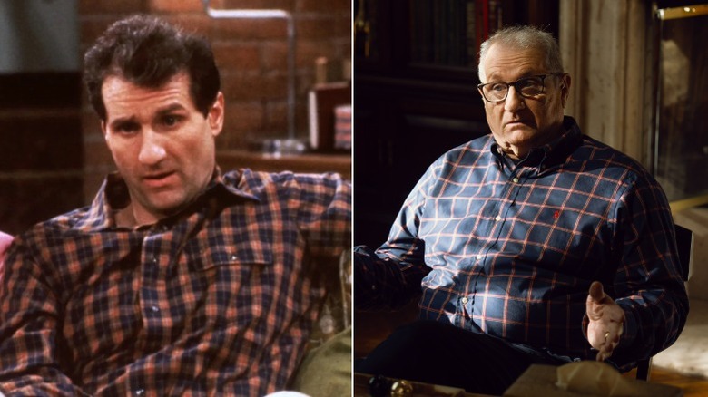 Ed O'Neill as a beleaguered Al Bundy on Married...With Children, and as Donald T. Sterling on Clipped