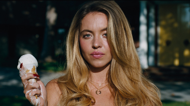 Sydney Sweeney in Euphoria Season 3