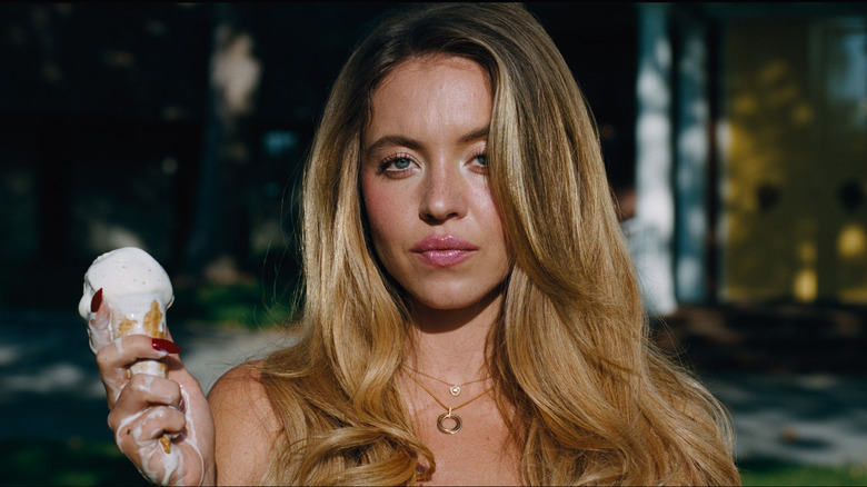 Sydney Sweeney in Euphoria Season 3