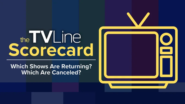 The TVLine Scorecard