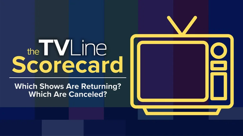 The TVLine Scorecard