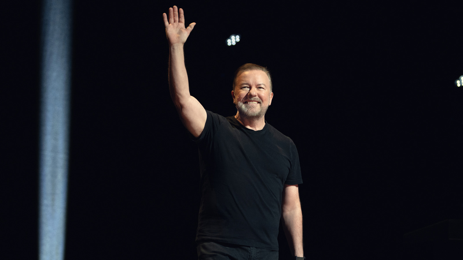 What To Watch Tuesday: Ricky Gervais Stand-Up Special, College Football, And More