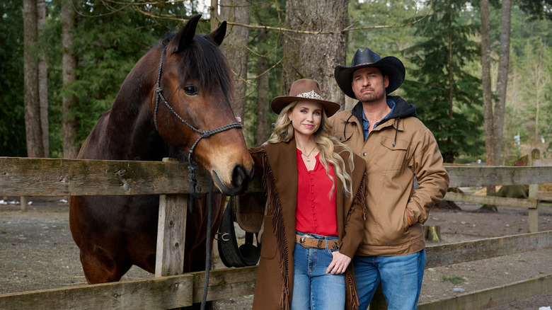 A Royal Montana Christmas' Fiona Gubelmann and Warren Christie
