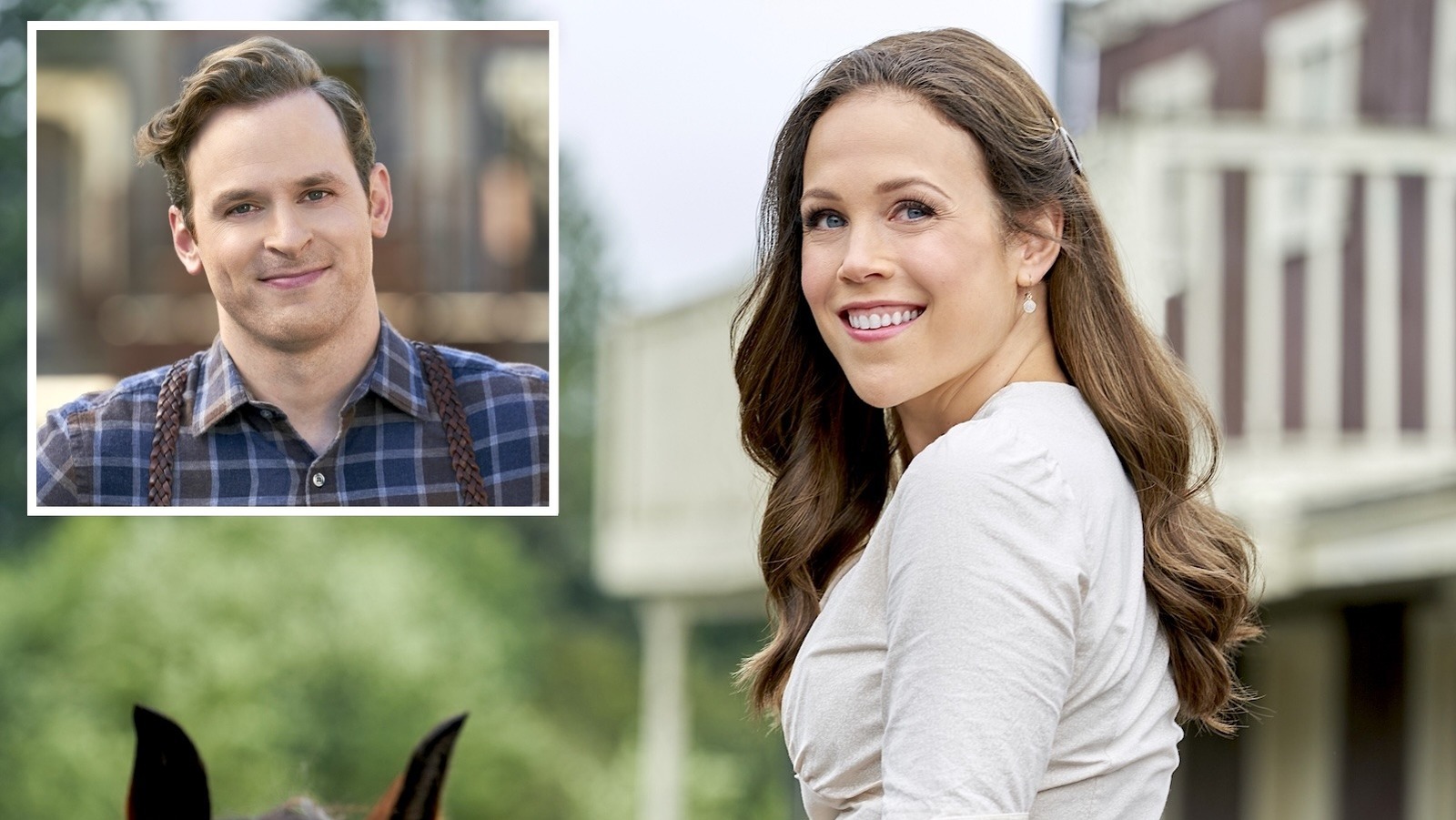 When Calls The Heart Star Erin Krakow Announces Shes Expecting Her First Baby With Co-Star Husband When Calls The Heart Star Erin Krakow Announces Shes Expecting Her First Baby With Co-Star Husband