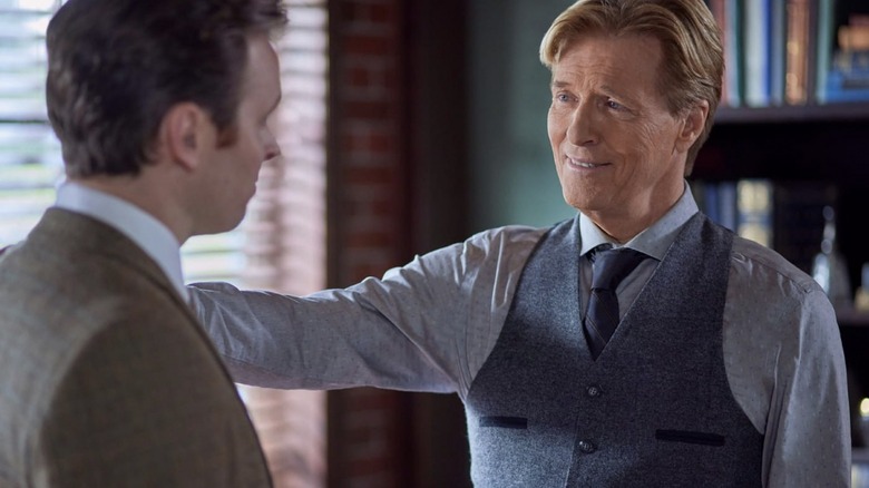 Judge Bill Avery in an episode of When Calls the Heart.