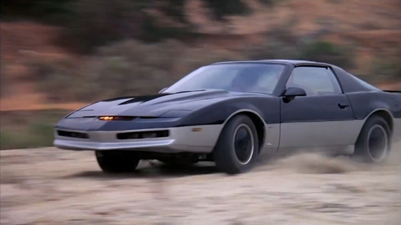 K.A.R.R. from Knight Rider Season 3 episode "K.I.T.T. vs. K.A.R.R."